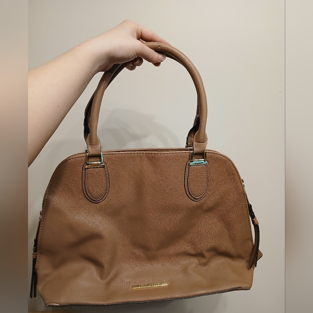 Steve Madden Light Brown Handbag Purse
